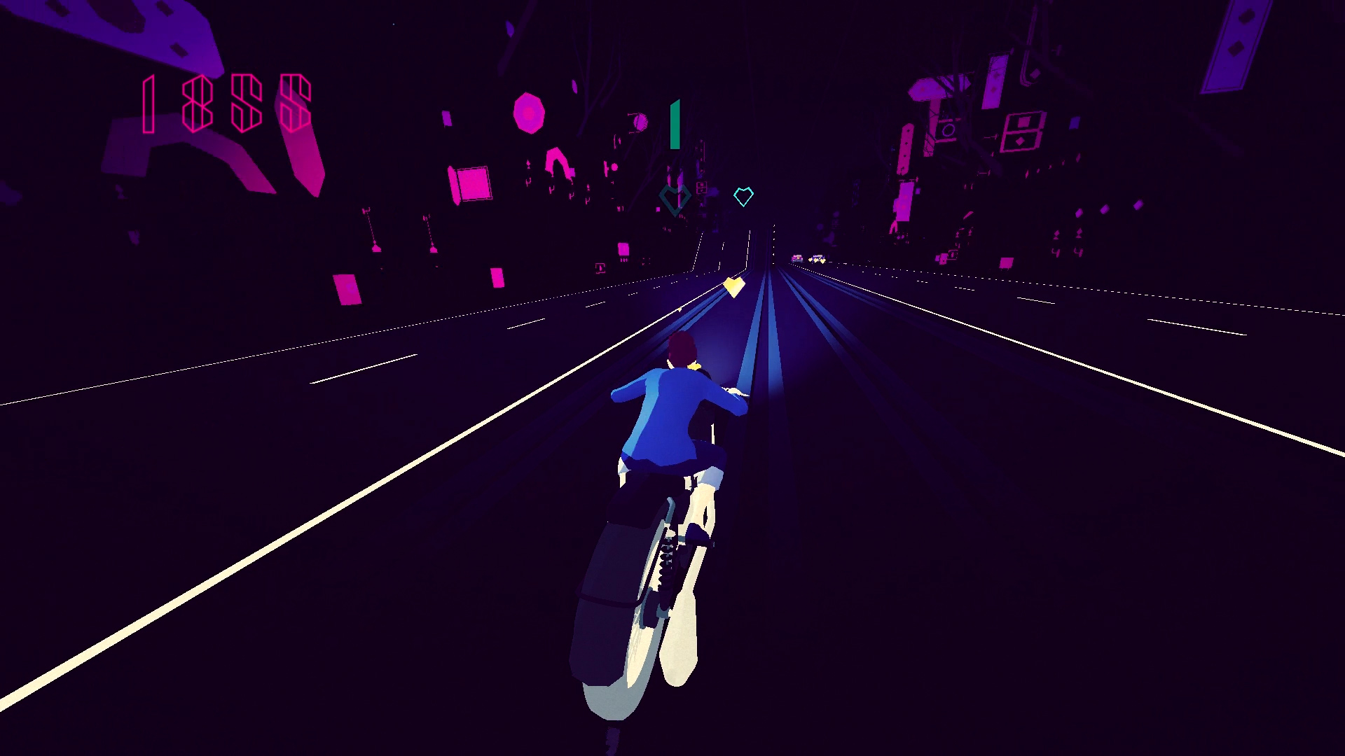 Illustration for article titled Sayonara Wild Hearts: The Kotaku Review
